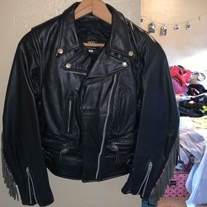 Hog skins Leather jacket